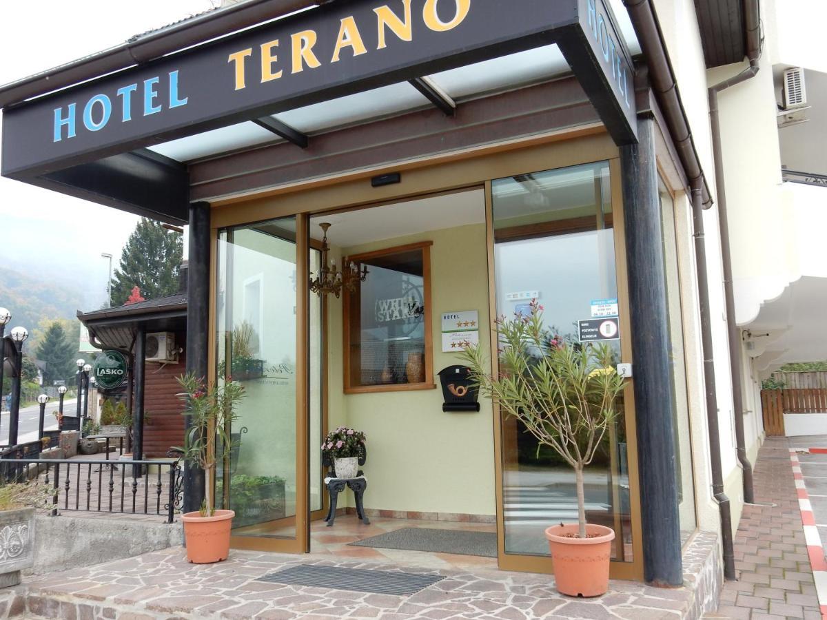 מריבור Garni Hotel Terano מראה חיצוני תמונה