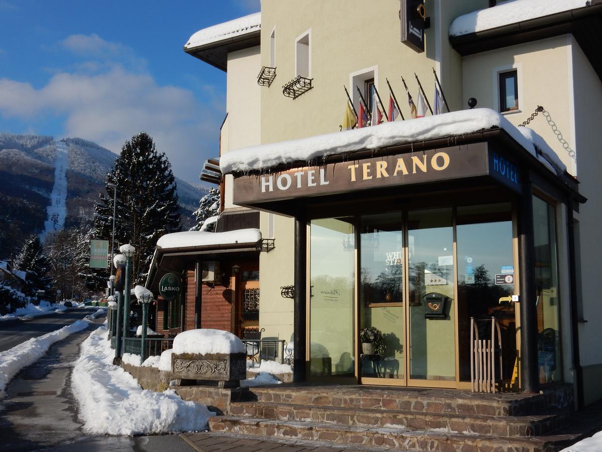 מריבור Garni Hotel Terano מראה חיצוני תמונה